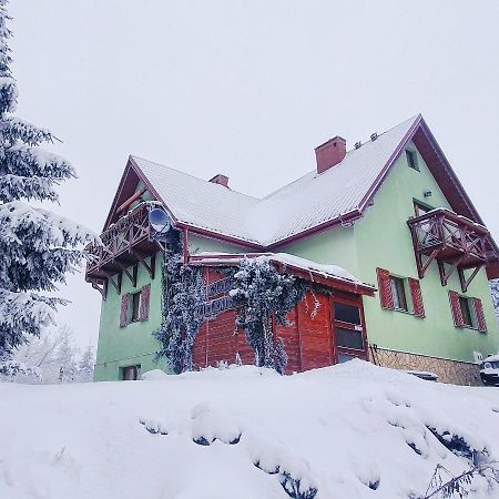 Chata Zieleniecka Panzió Duszniki Zdrój Kültér fotó